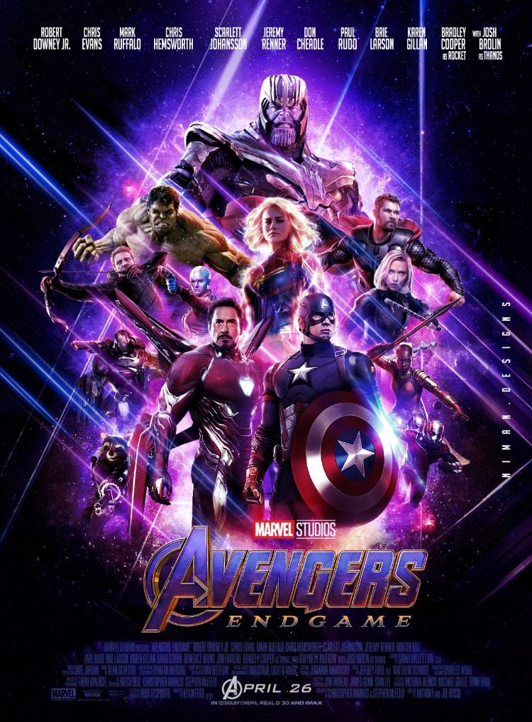 Bom tấn Avengers: Endgame đã đánh dấu cho 11 năm đầy thành công của Marvel Studio