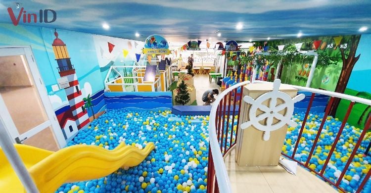 Khu vui chơi giải trí cho bé Kidsland