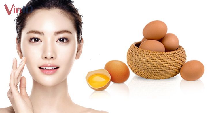 Trị mụn đầu đen bằng lòng trắng trứng