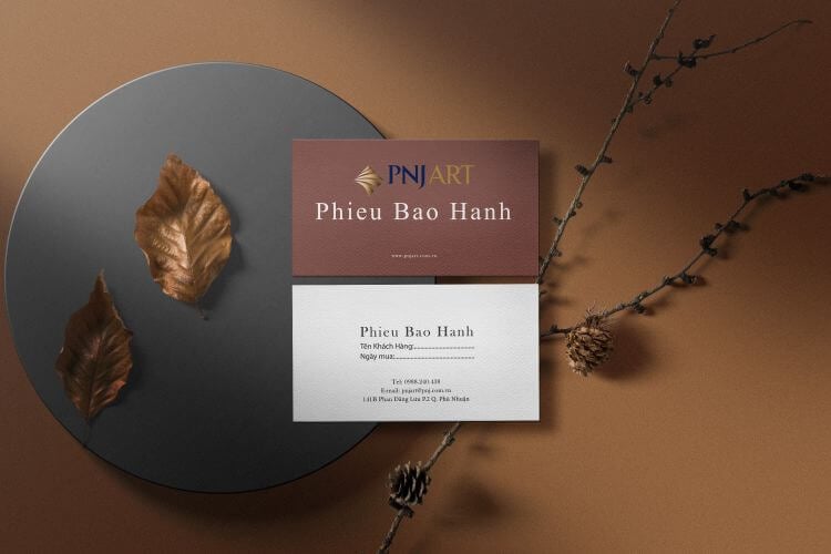 Phiếu bảo hành khi mua hàng