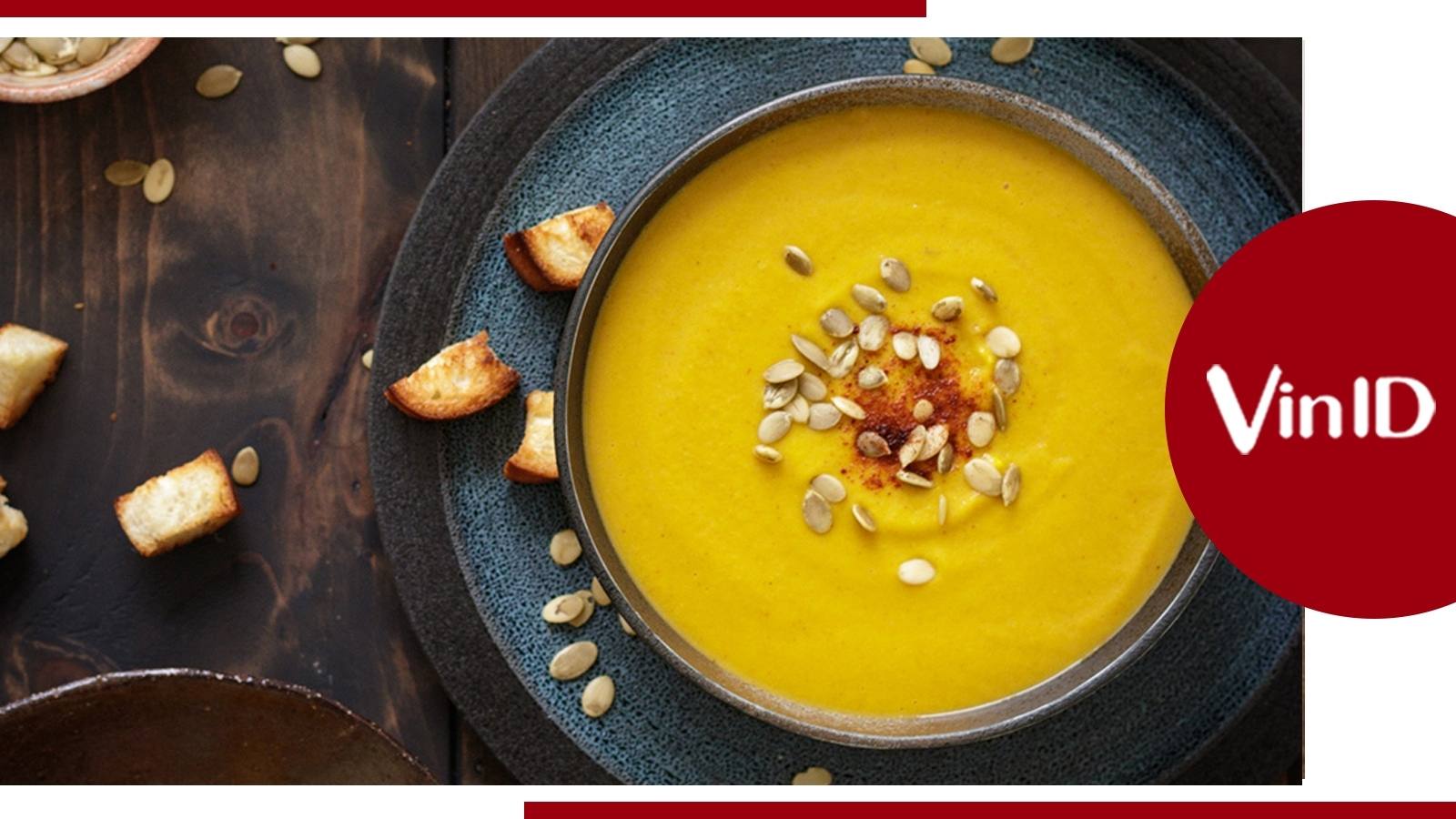 Học ngay 7 cách nấu súp bí đỏ thơm ngon, bổ dưỡng cho sức khỏe