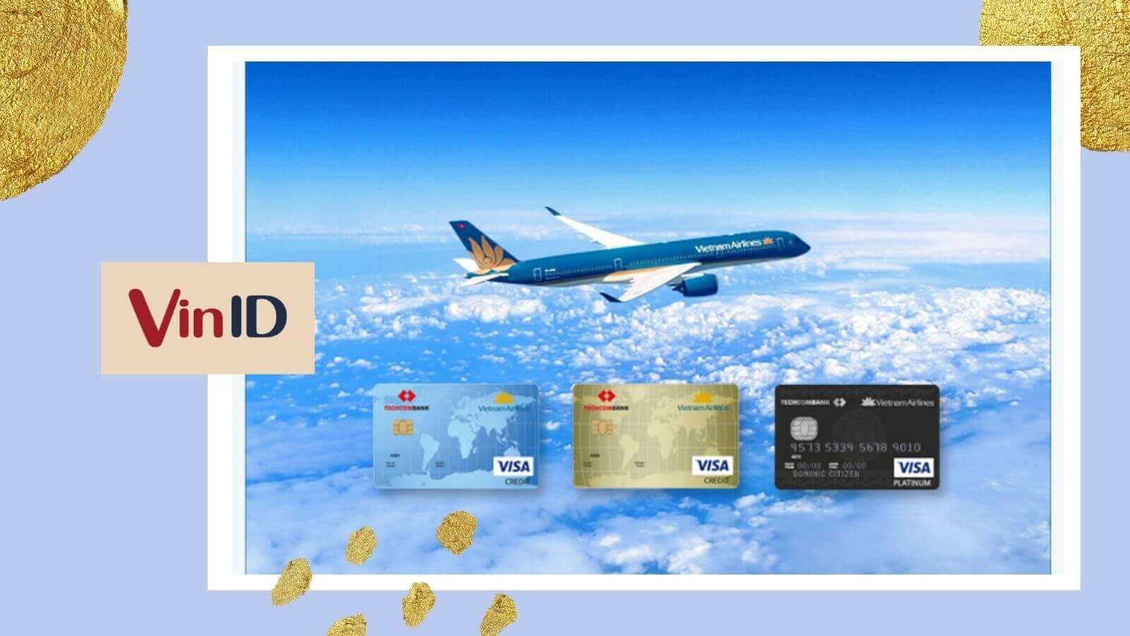 Thẻ Vietnam Airlines Techcombank Visa Platinum