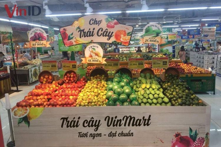 Trái cây Vinmart