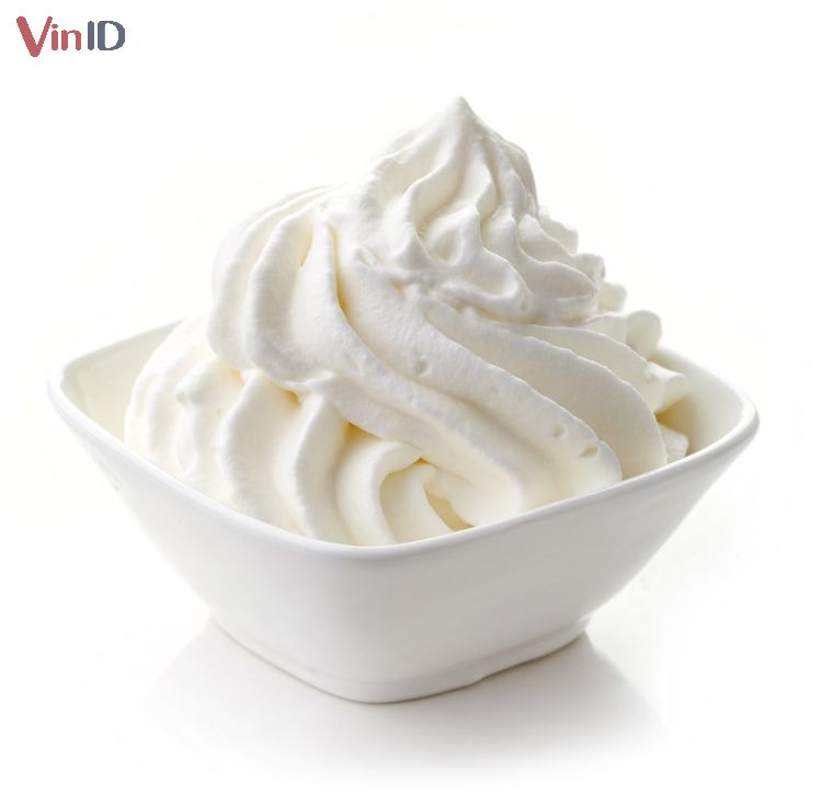 Whipping cream