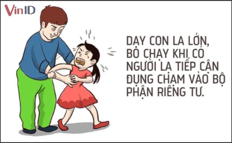 Kỹ năng phòng tránh bị xâm hại cơ thể