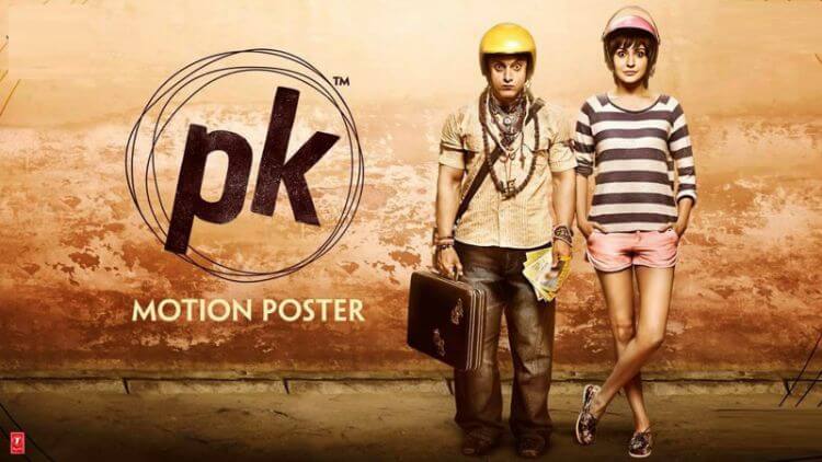 Ngây thơ – PK là một trong những phim bom tấn của điện ảnh Ấn Độ