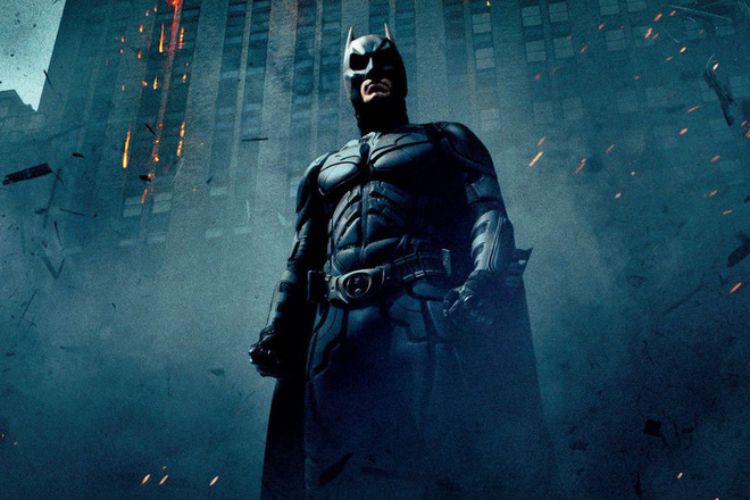 Poster phim The Dark Knight (Kỵ sĩ bóng đêm)