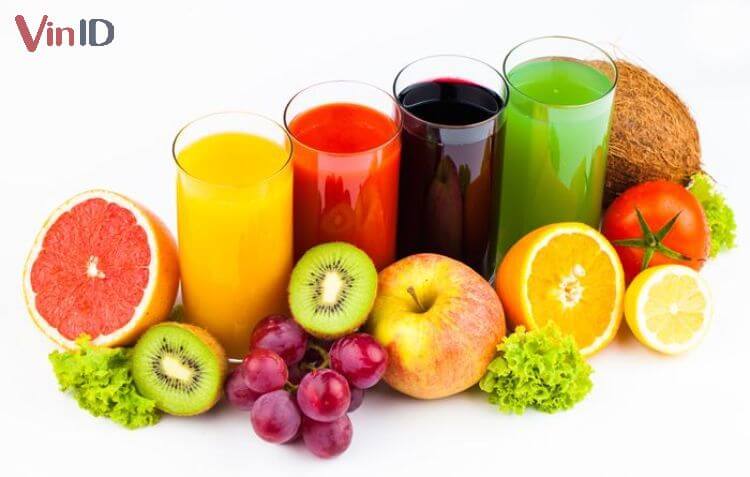 Cần lưu ý nguyên tắc 80/20 khi làm thức uống từ rau quả, trái cây tươi