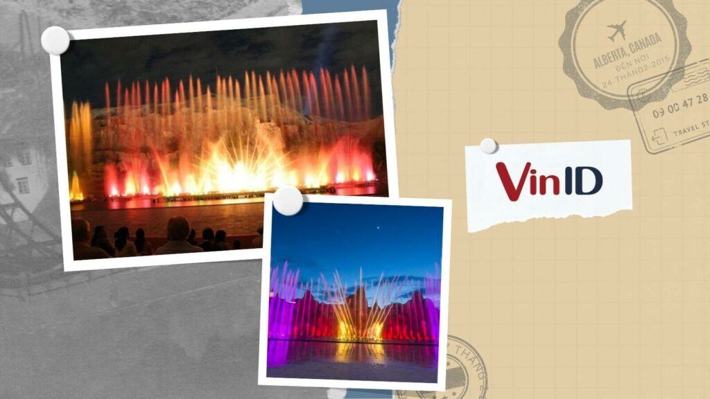 Nhạc nước VinWonders Nha Trang