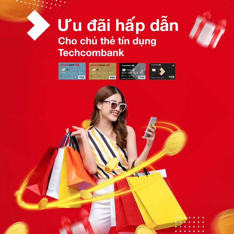 Thanh toán bằng thẻ Techcombank