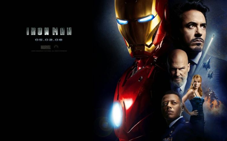 Iron man - Người sắt (2008)