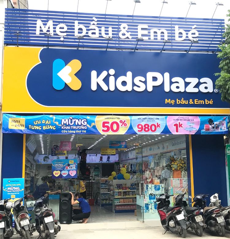 Cửa hàng đồ chơi Kids Plaza