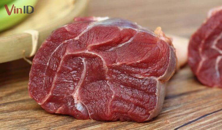Thịt bắp bò dùng để chế biến phở xào thập cẩm