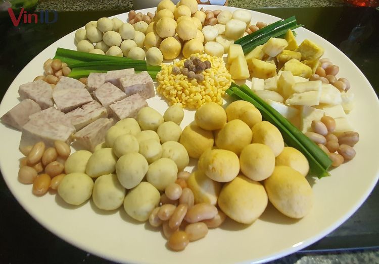 Sơ chế nguyên liệu Sơ chế nguyên liệu