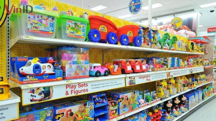 Baby Mart là cửa hàng chuyên bán đồ chơi cho bé với giá cả hợp lý