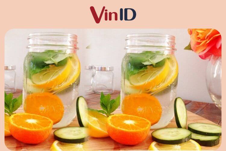 Detox cam giúp thanh lọc, giải độc cơ thể tuyệt vời