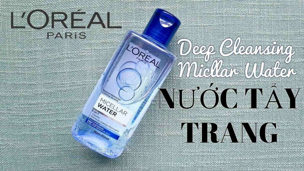 [Toàn quốc] Tẩy trang L'Oréal 3-in-1 Micellar Water giá chỉ 49K (giá gốc 69K)