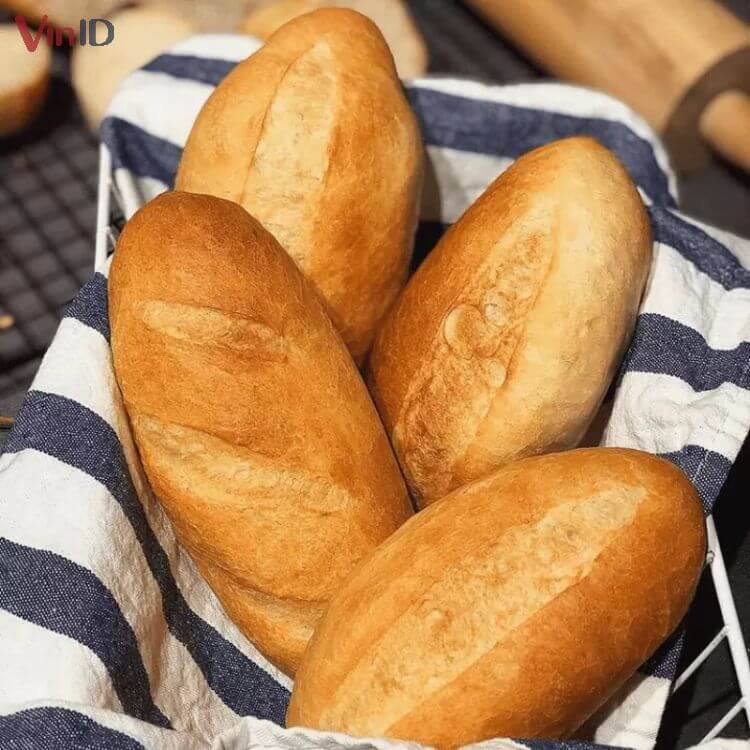 cách làm bánh mì tại nhà