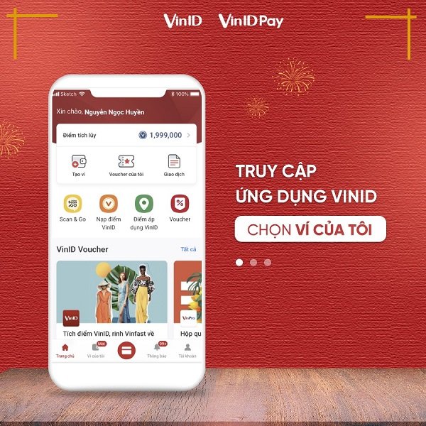 Kích hoạt ví điện tử VinID thông qua liên kết với các ngân hàng lớn tại Việt Nam