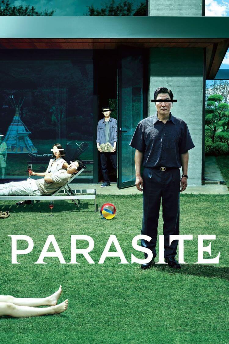 Poster bộ phim Parasite gây sốt cộng đồng mạng