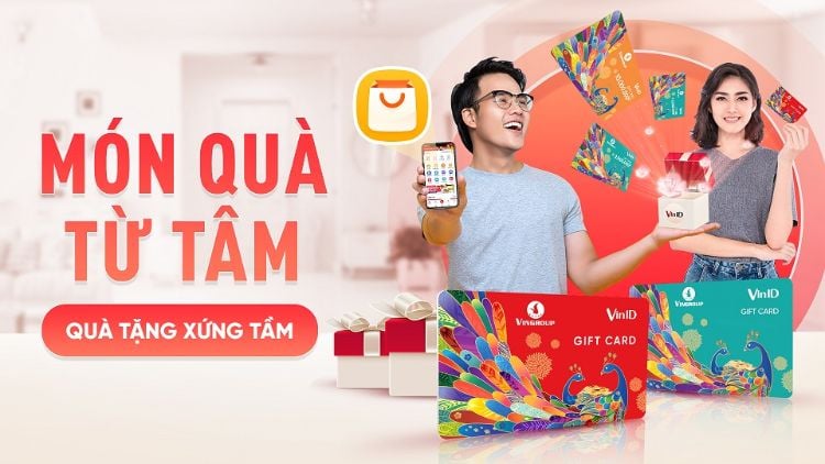 Thẻ vinid gift card