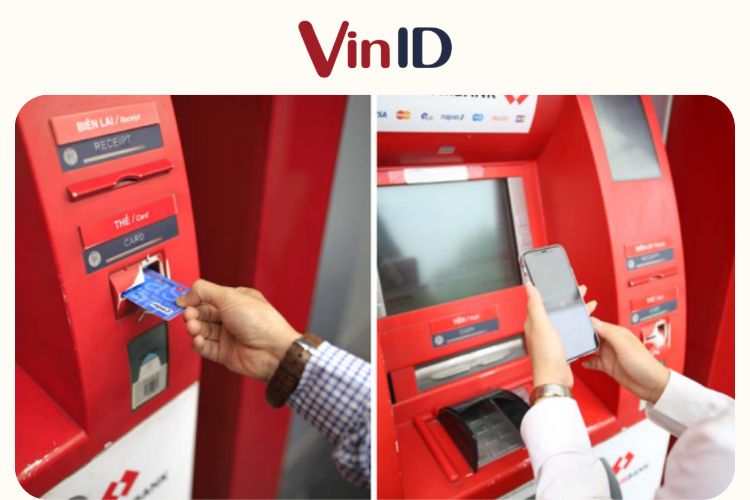 Thao tác đổi mã PIN dễ dàng trên cây ATM