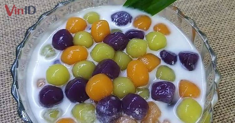 Chè khoai dẻo bột năng