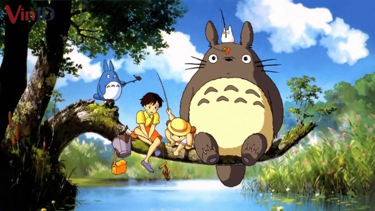 Hàng xóm của tôi là Totoro là bộ phim nhẹ nhàng nhưng ngập tràn cảm xúc và sự trong trẻo tuổi thơ.