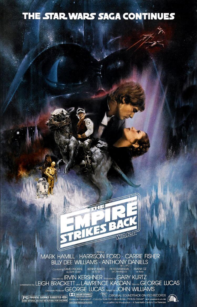 Poster cho phim Chiến tranh giữa các vì sao: Tập 5 - Đế chế tấn công trở lại