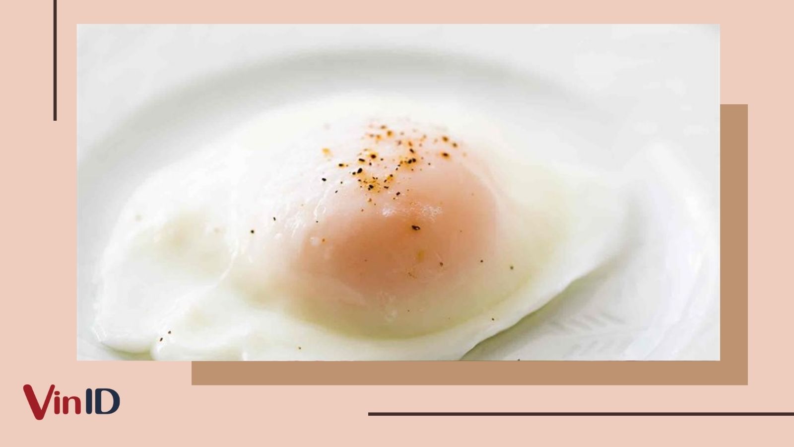 Cách làm trứng chần nước phở bổ dưỡng, chuẩn vị nhà hàng