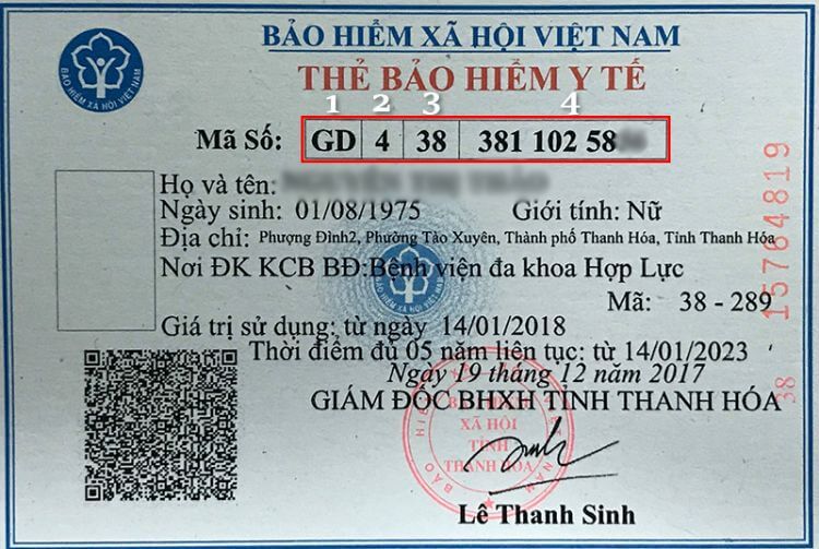 Bạn có thể tra cứu dễ dàng tất cả các thông tin cá nhân trên thẻ BHYT