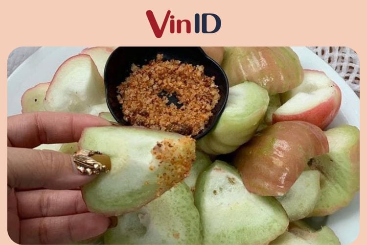 Thèm chảy nước miếng với 3 cách làm mận chấm muối