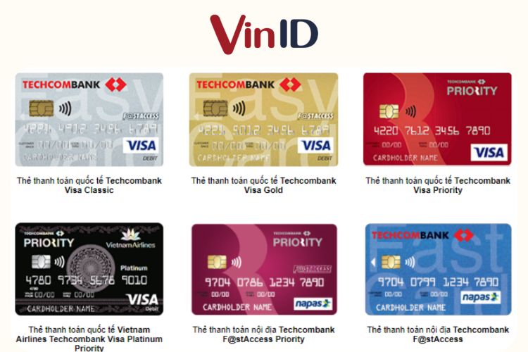 Thẻ Techcombank Visa Debit Gold là gì?