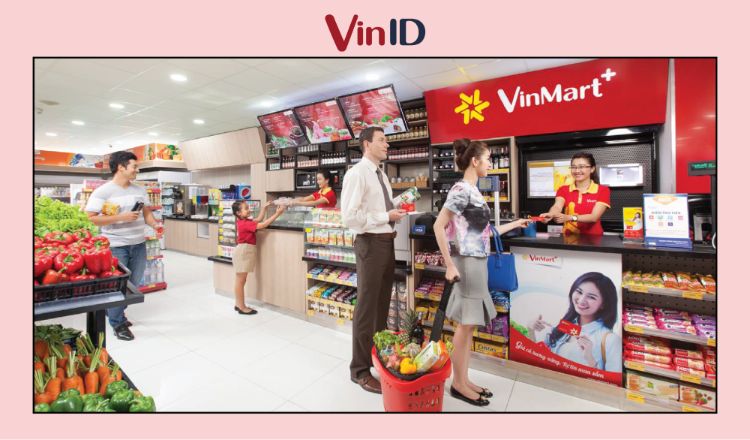 Thanh toán tiền nước tại Vinmart