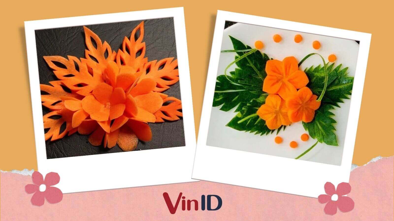 Bật mí 10 cách tỉa hoa cà rốt vừa đẹp, vừa đơn giản | VinID