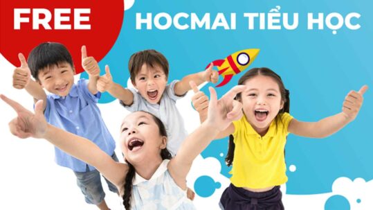 voucher học miễn phí Hocmai