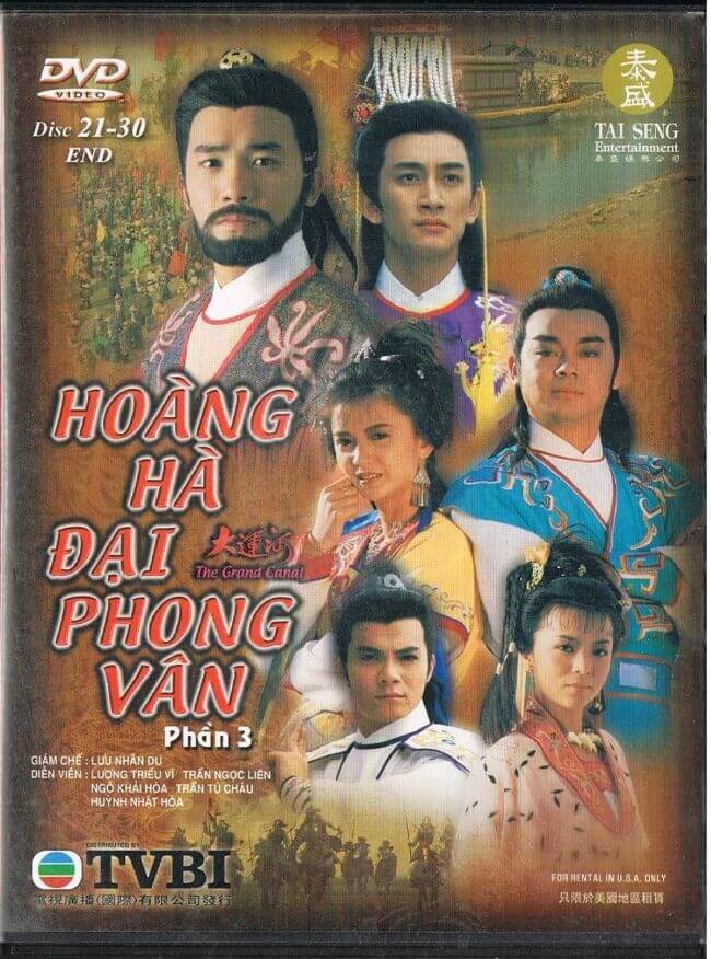 Hoàng Hà Đại Phong Vân bộ phim kinh điển đánh dấu cột mốc 20 năm TVB