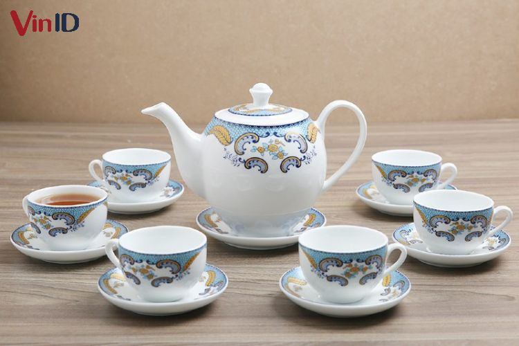 Ấm trà sứ Ấm trà sứ