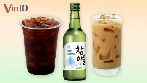 Soju latte là sự kết hợp mới lạ, thú vị
