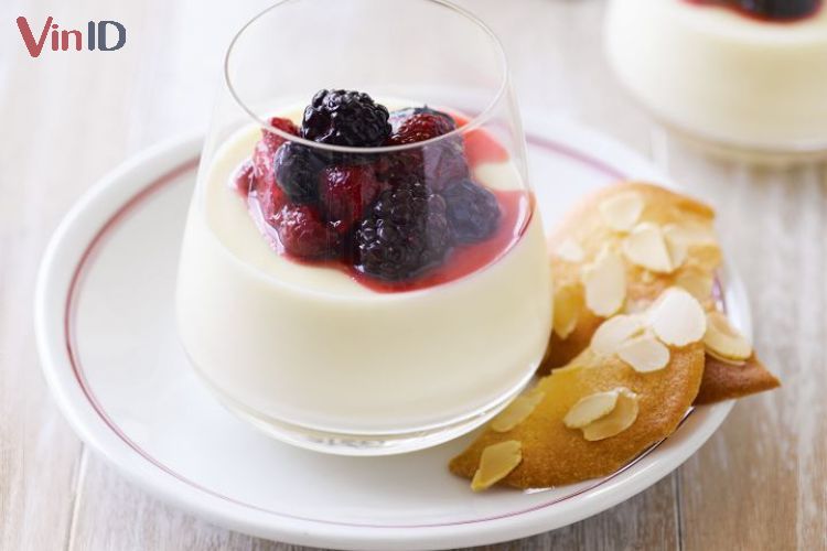 Panna cotta