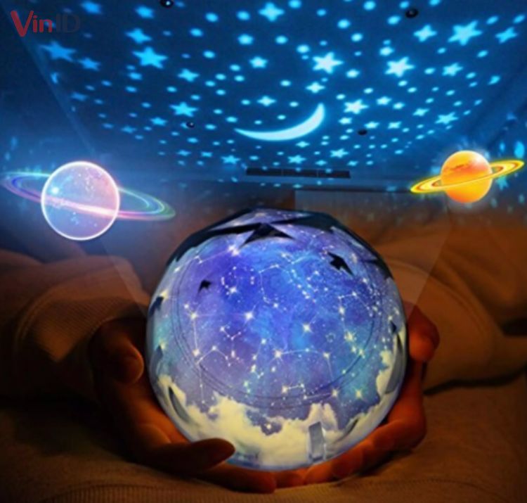 Đèn ngủ Starlight mang hàng triệu vì sao vào căn phòng của bạn.
