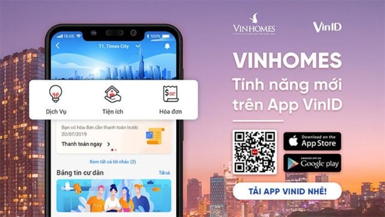 Trải nghiệm tính năng thông minh đem lại lợi ích tuyệt vời từ App VinID
