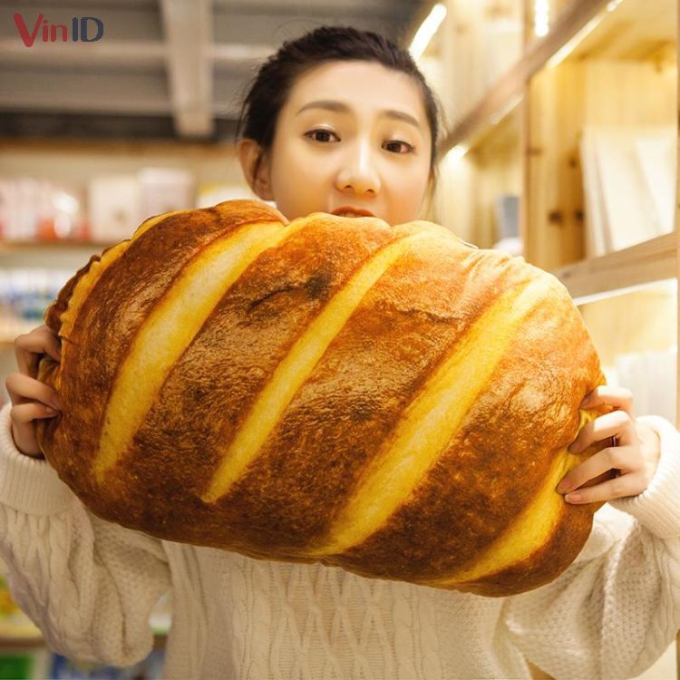 Gối ôm 3D in hình chiếc bánh mì