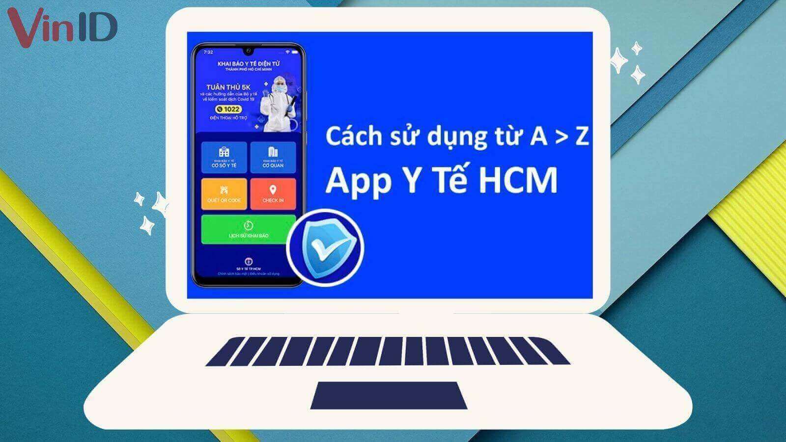 Hướng dẫn khai báo y tế qua app Y Tế HCM