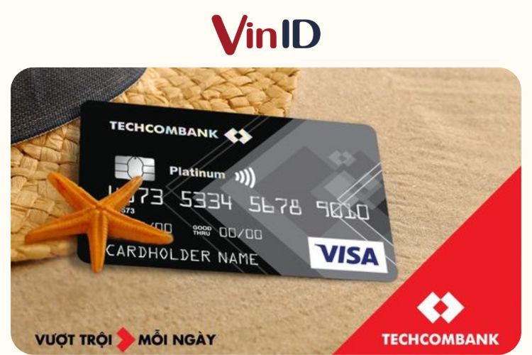 Thẻ Visa Techcombank