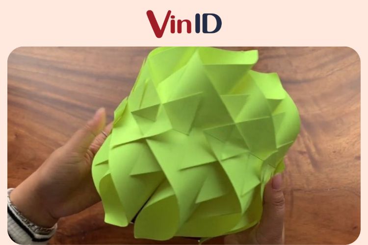 Lồng đèn giấy origami