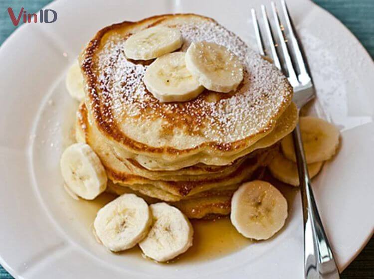 Cách thực hiện bánh Pancake giản dị và đơn giản nhưng mà ngon cho tới bữa sáng sủa tuyệt vời