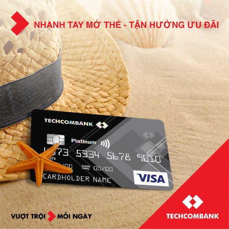 Tất tần tật thông tin cần biết về thẻ tín dụng Techcombank.