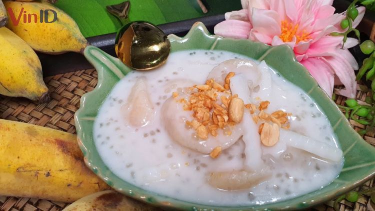 Chè chuối sữa tươi