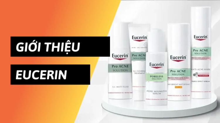 Thương hiệu Eucerin